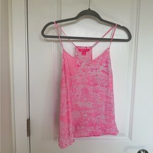 Lilly Pulitzer Silk Top Small